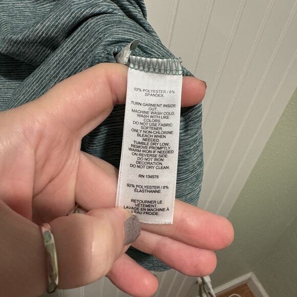 Vineyard Vines Green On The Go Sankaty Polo Shirt Mens 2X Tall - Picture 4 of 5